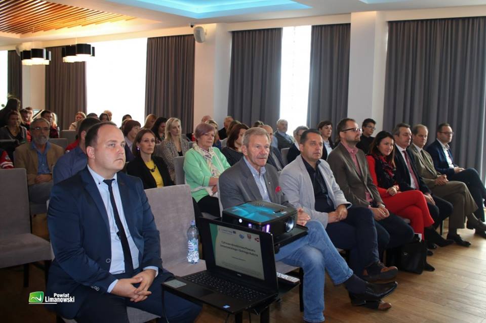 3Step na konferencji „Cyfrowe dziedzictwo Powiatu Limanowskiego i Dolnego Kubina”